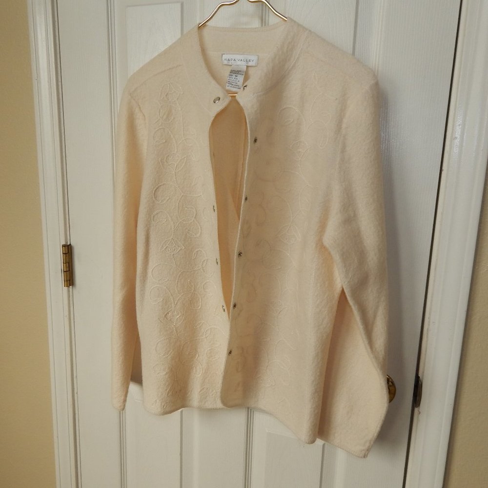 Wool sweater
